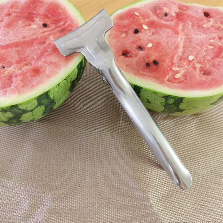 BowLift | Stainless Steel Watermelon Cut in Half Tool
