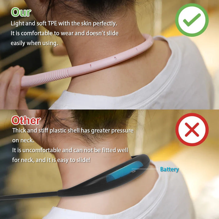 BowLift | LED Rechargeable Handsfree Reading Lamp