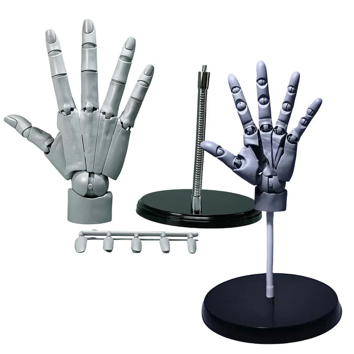 BowLift | Multi-Pose Drawing Sculpting Art Hand Model
