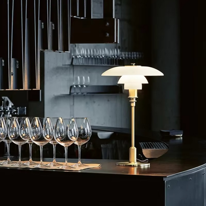 BowLift | Retro Design Glass Table Lamp