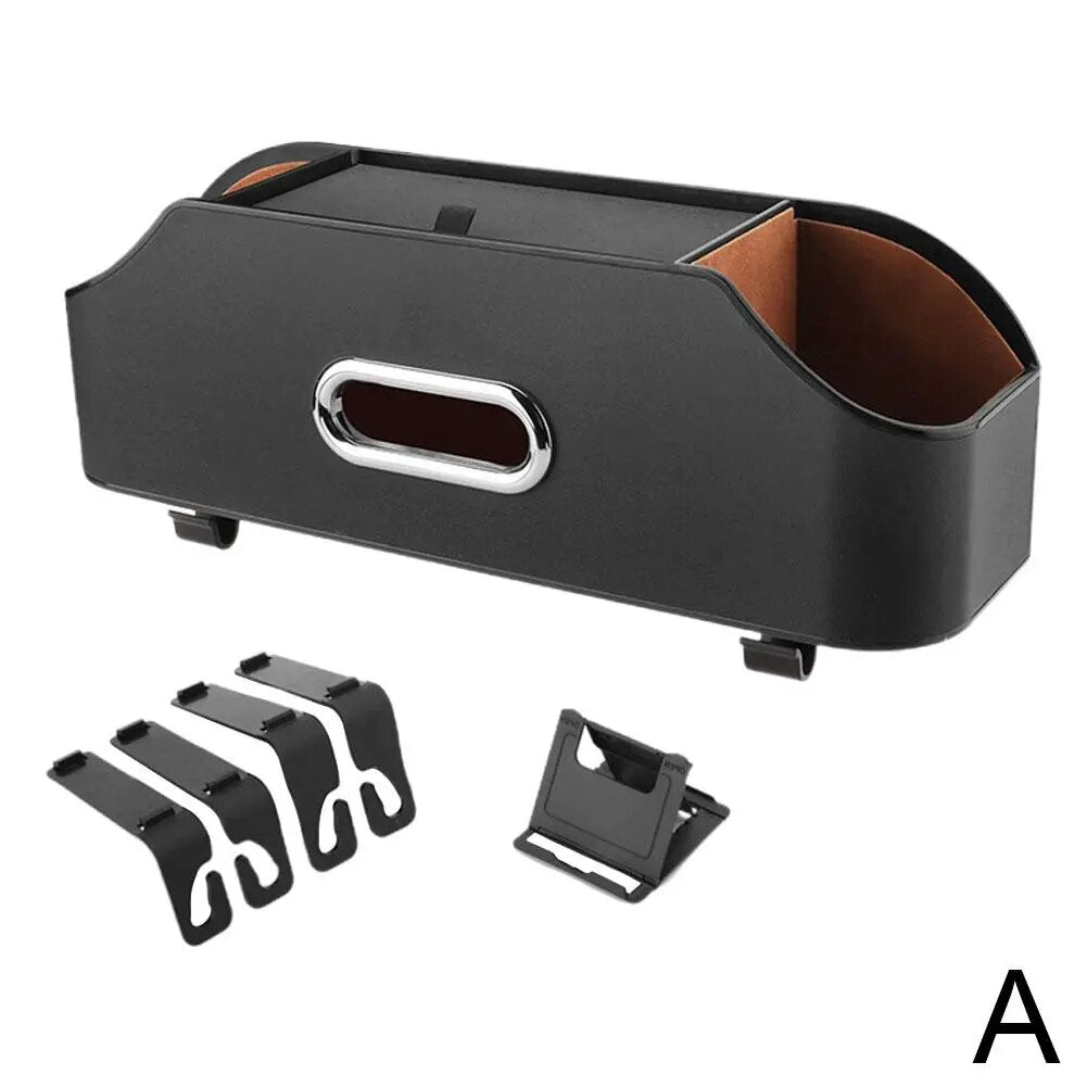 BowLift | Travel Box Car Back Seat Multifunctional Organizer