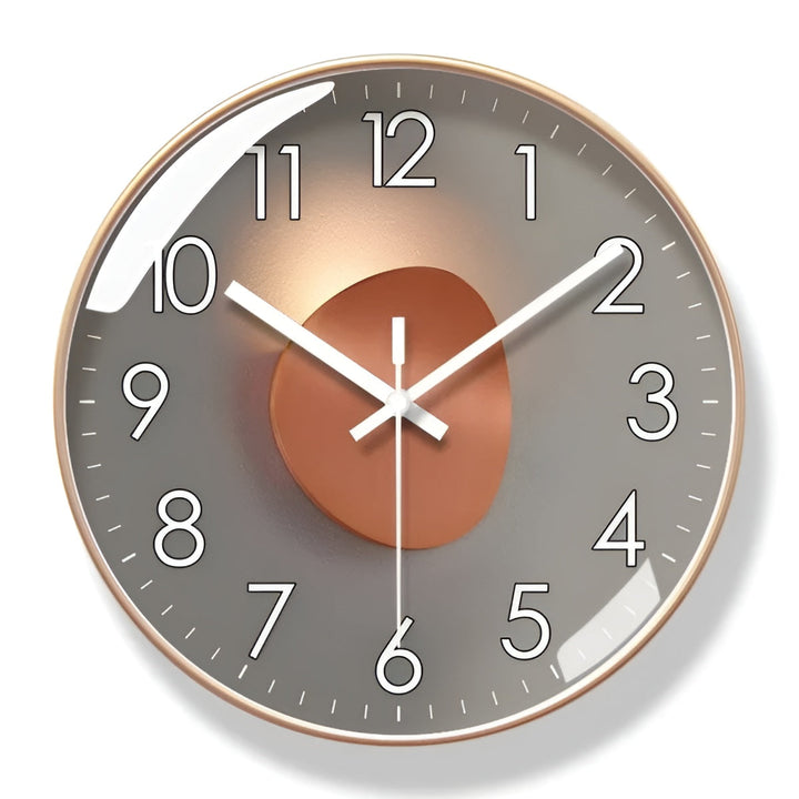 Designer Style Wall Clock – Modern and Elegant | For a Stylish Home | Bowlift