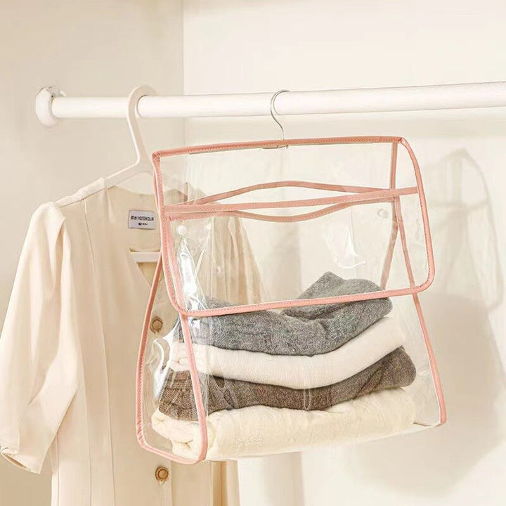 BowLift | Waterproof Transparent Hanging Bathroom Organizer Bag