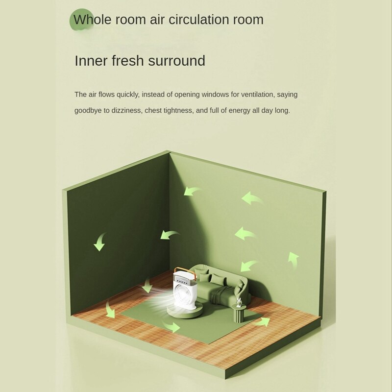 BowLift | Portable Mini Humidifier Summer Breeze Air Cooler