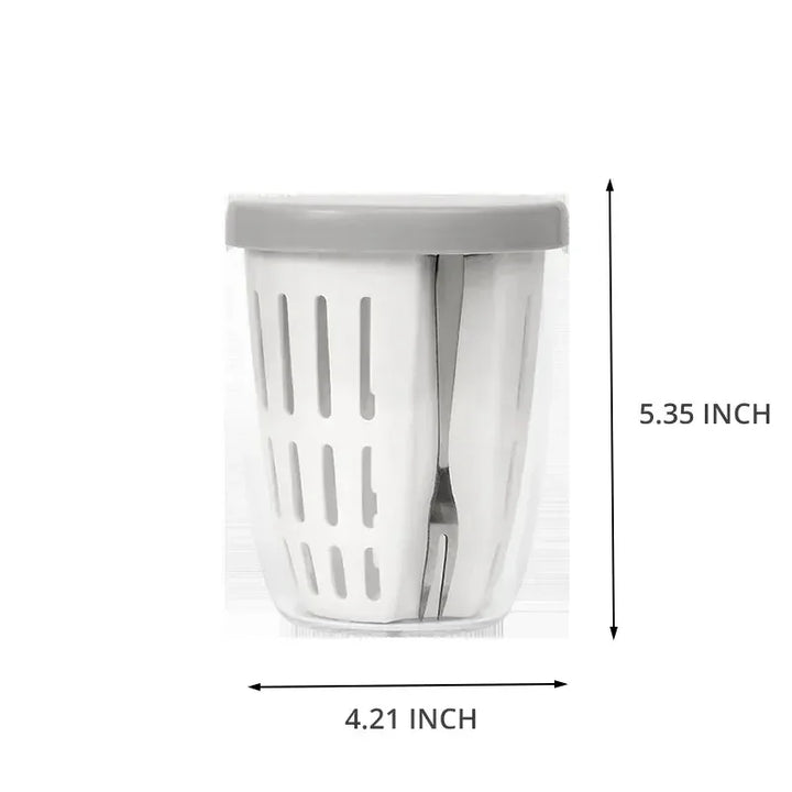BowLift | Long Lasting Portable Drain Fruit Cup