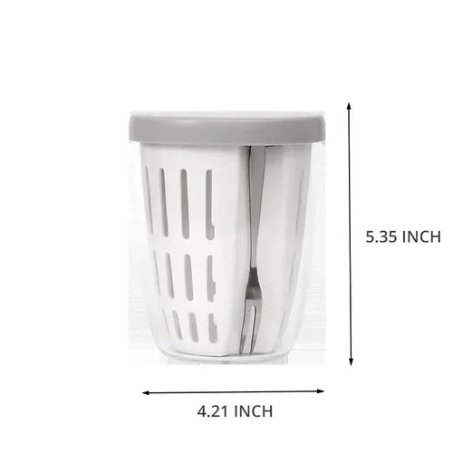 BowLift | Long Lasting Portable Drain Fruit Cup