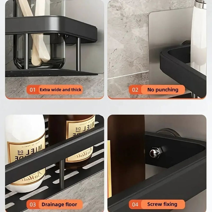 BowLift | Shower Shelf Caddy Organizer
