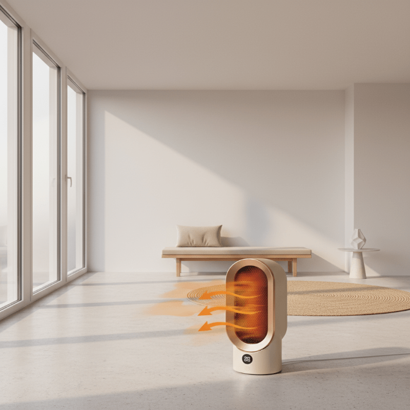 BowLift | Lightweight, Portable Heater for Travel