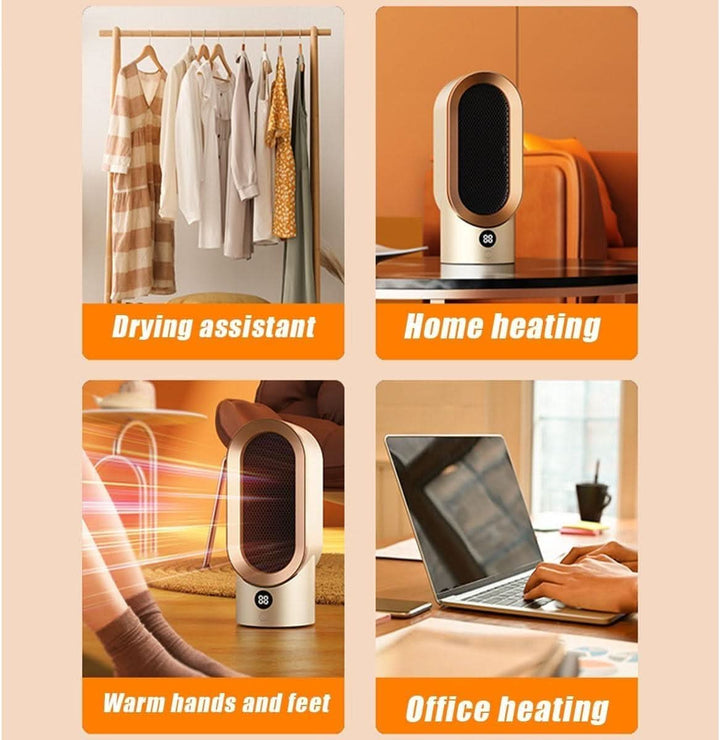 BowLift | Lightweight, Portable Heater for Travel