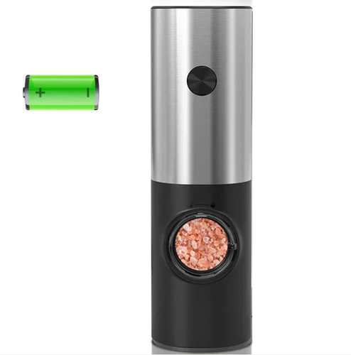 BowLift | GrindPro – Electric Pepper & Salt Grinder with LED