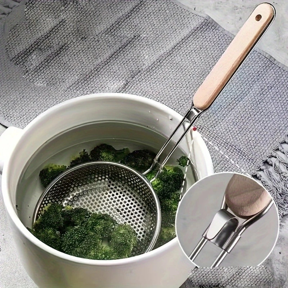 BowLift | Skimmer Stainless Steel Colander Strainer