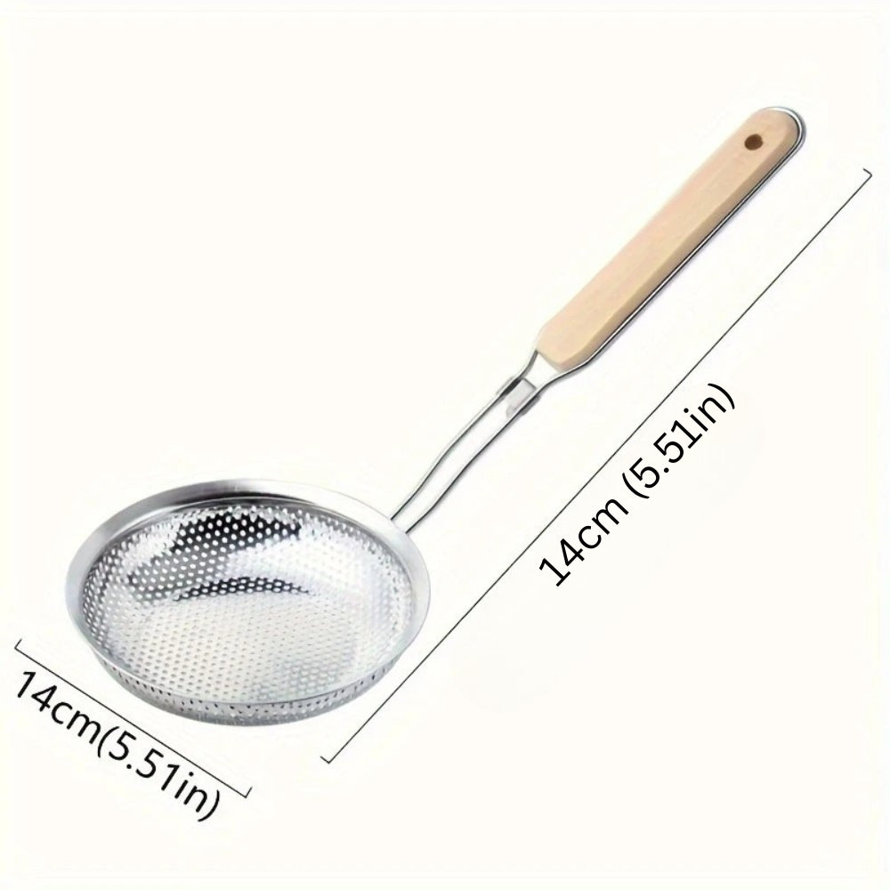 BowLift | Skimmer Stainless Steel Colander Strainer