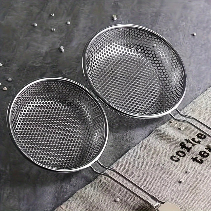 BowLift | Skimmer Stainless Steel Colander Strainer