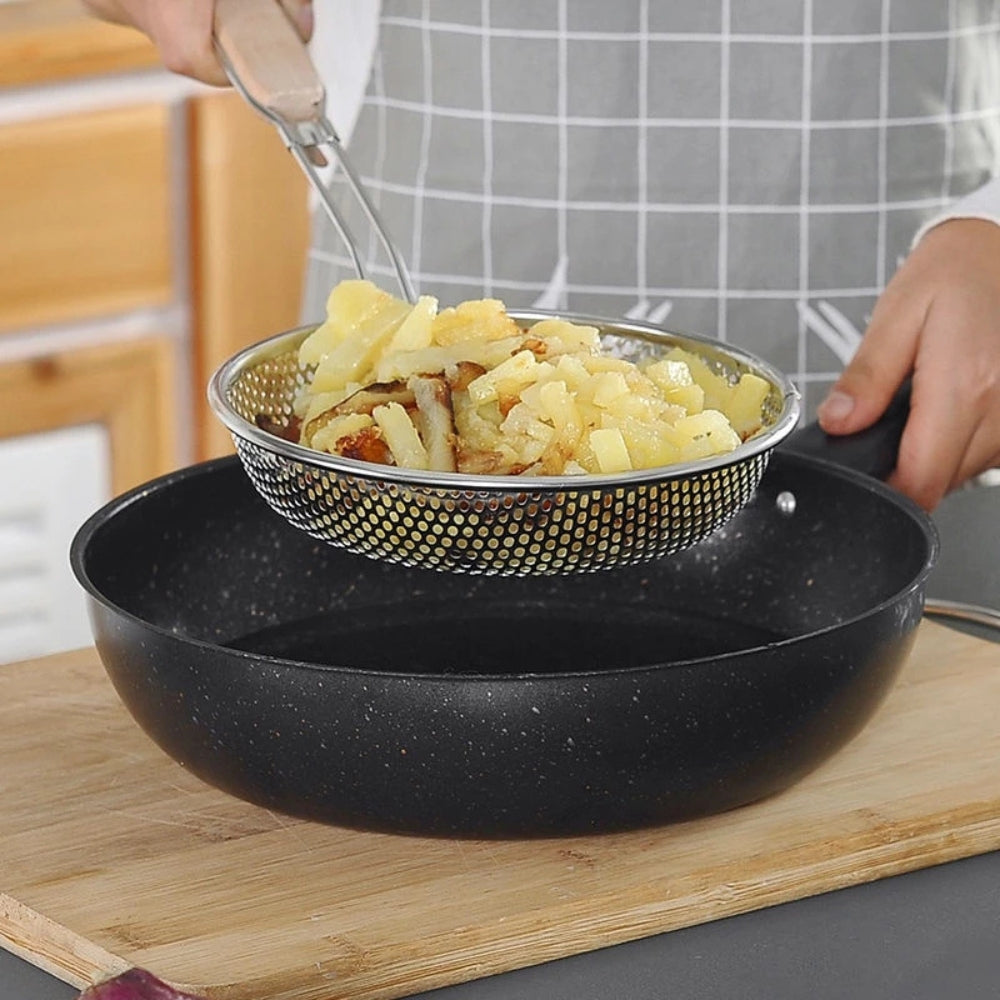 BowLift | Skimmer Stainless Steel Colander Strainer