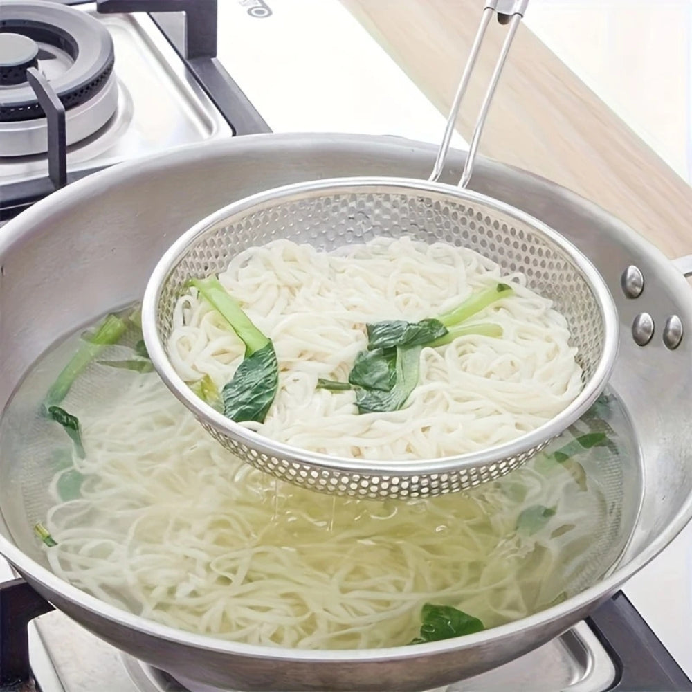 BowLift | Skimmer Stainless Steel Colander Strainer