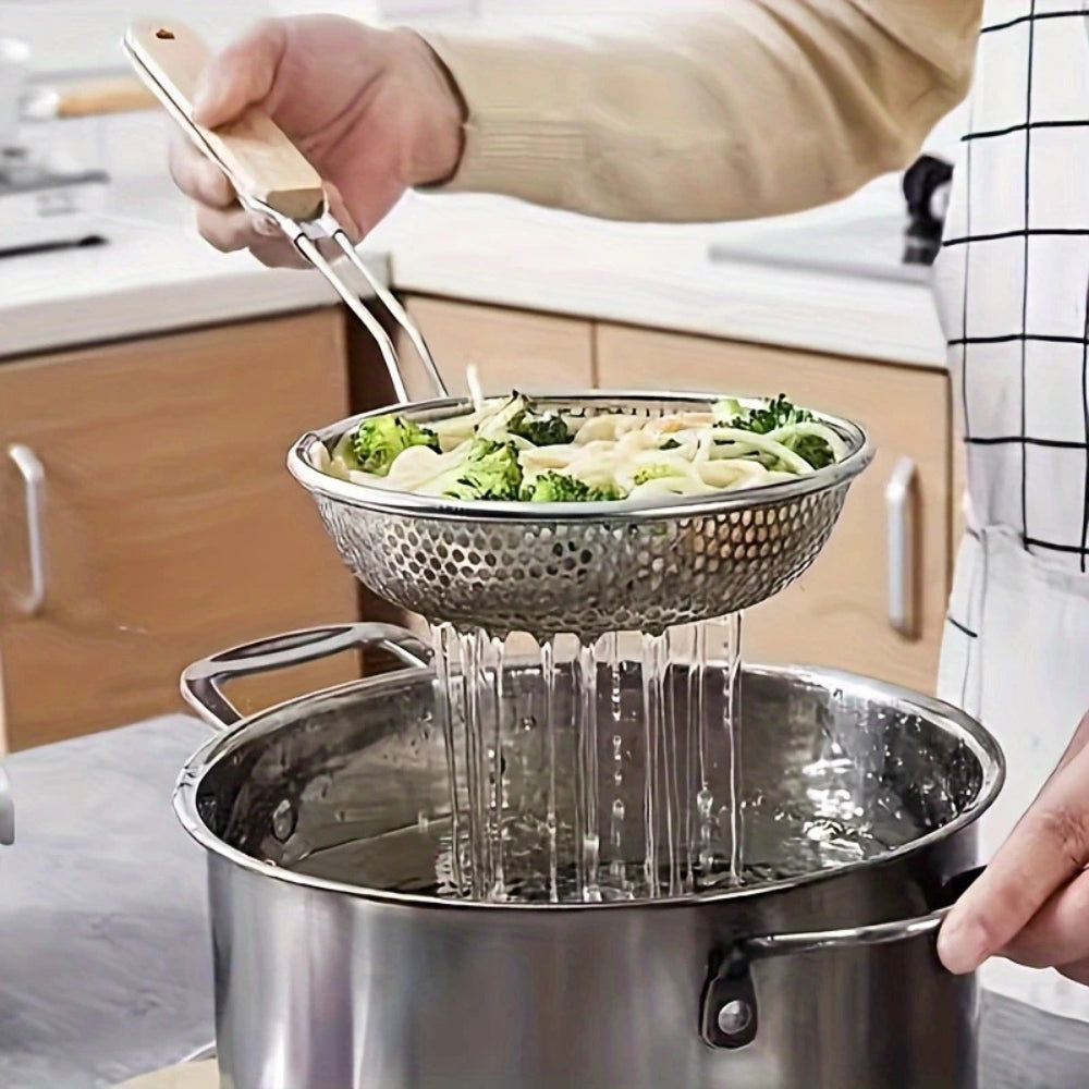 BowLift | Skimmer Stainless Steel Colander Strainer