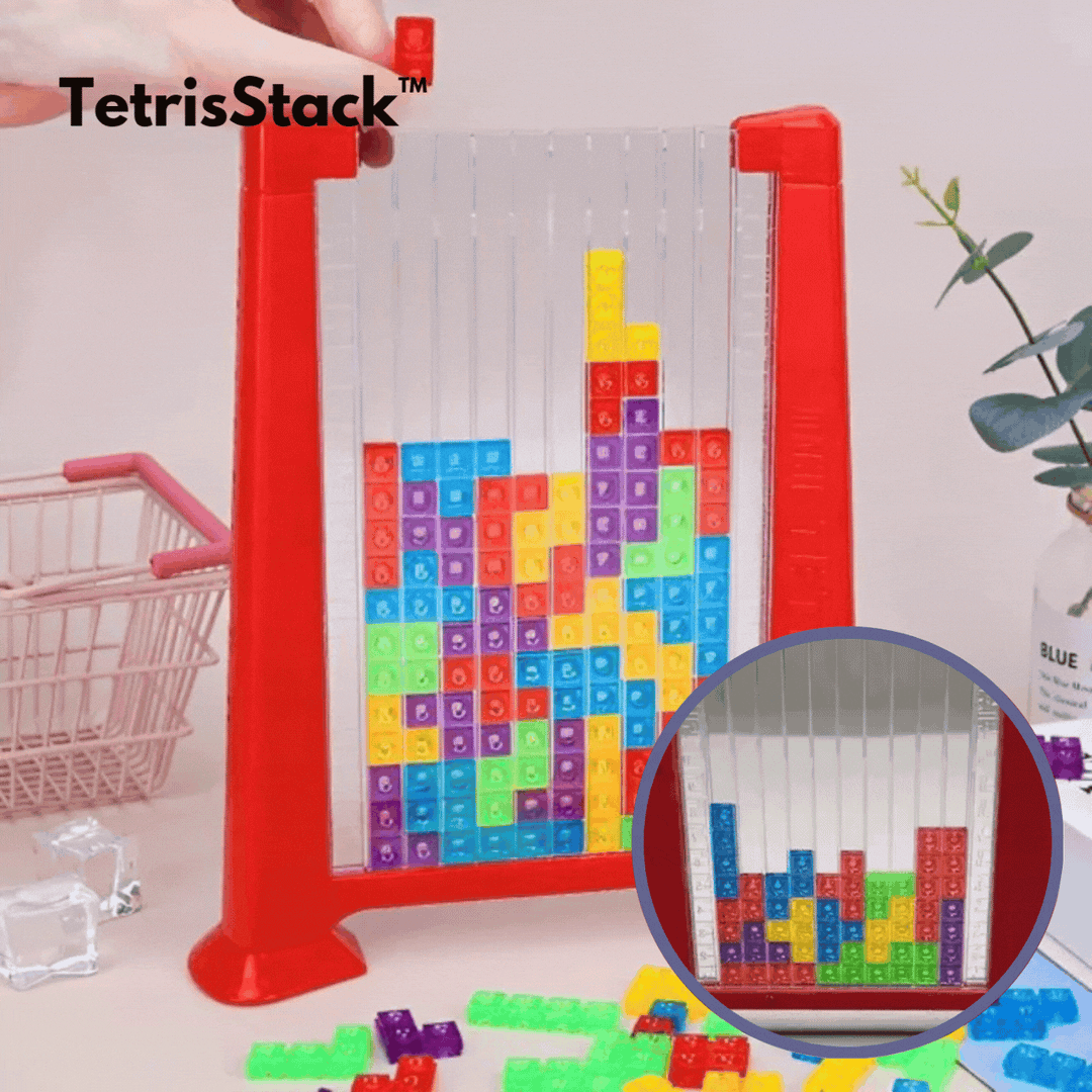 BowLift | TetrisStack™ Fun Puzzle Challenge