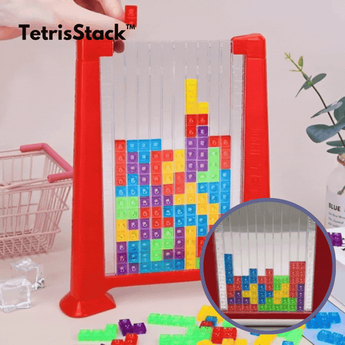 BowLift | TetrisStack™ Fun Puzzle Challenge