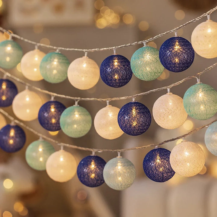 BowLift | Cotton Ball Garland