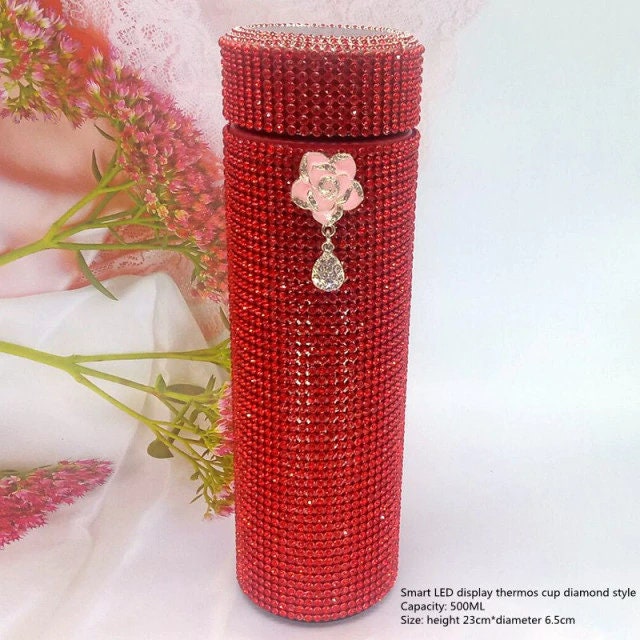BowLift | Smart Bottle Thermos I Smart Temperature Display Zirconia Vacuum Bottle 500 ML
