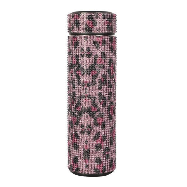 BowLift | Smart Bottle Thermos I Smart Temperature Display Zirconia Vacuum Bottle 500 ML