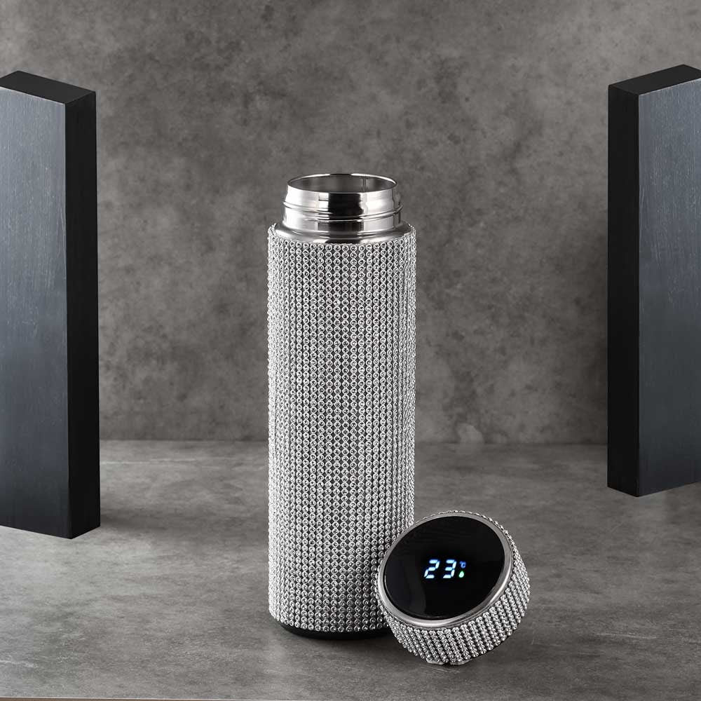 BowLift | Smart Bottle Thermos I Smart Temperature Display Zirconia Vacuum Bottle 500 ML