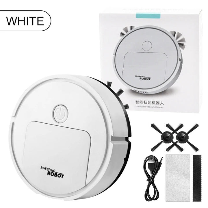 BowLift | SmartClean 2025 Robot Vacuum Cleaner – 3-in-1 Sweeping, Vacuuming & Mopping System
