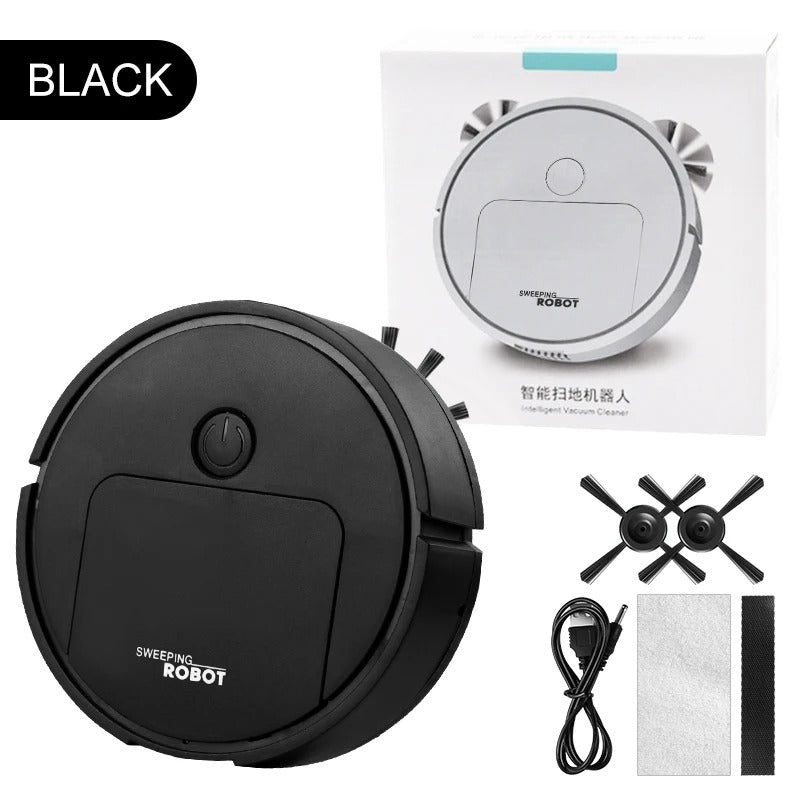 BowLift | SmartClean 2025 Robot Vacuum Cleaner – 3-in-1 Sweeping, Vacuuming & Mopping System