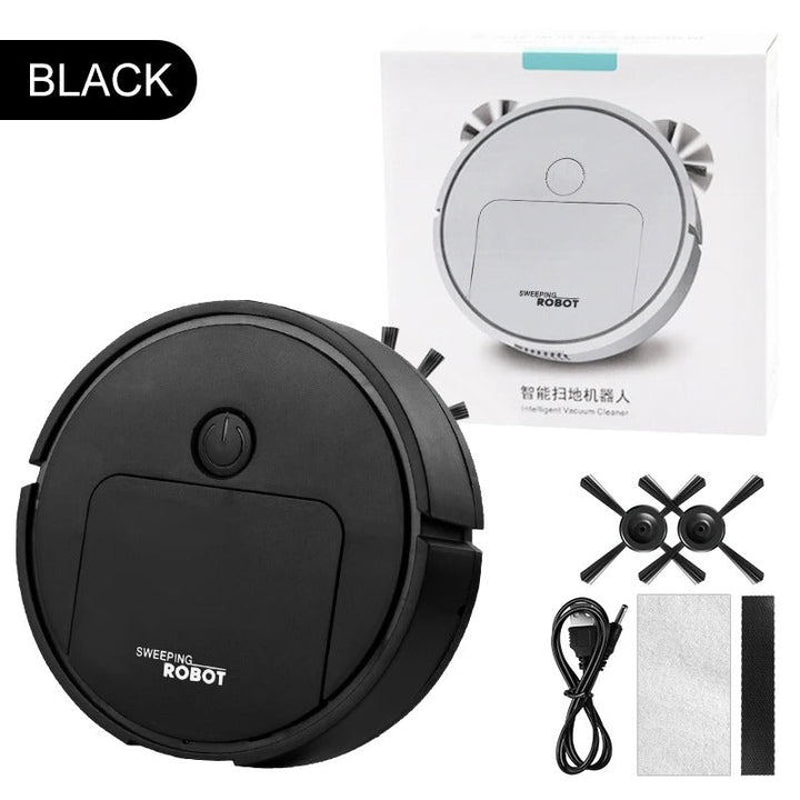 BowLift | SmartClean 2025 Robot Vacuum Cleaner – 3-in-1 Sweeping, Vacuuming & Mopping System