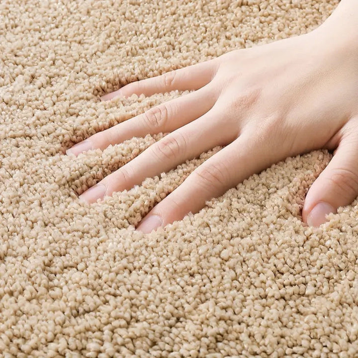BowLift | Snug Step Oval Bath Mat