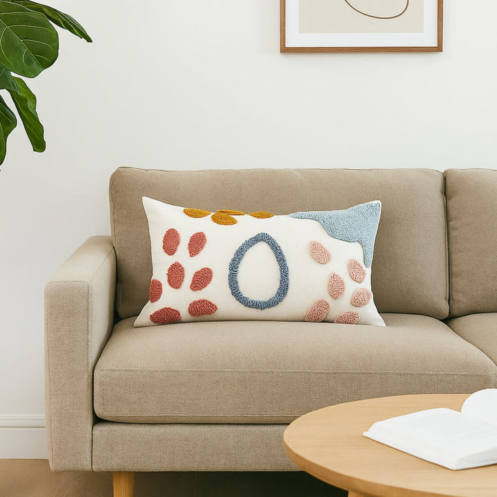 BowLift | Snugi Colorful Dot Pattern Cushion Cover