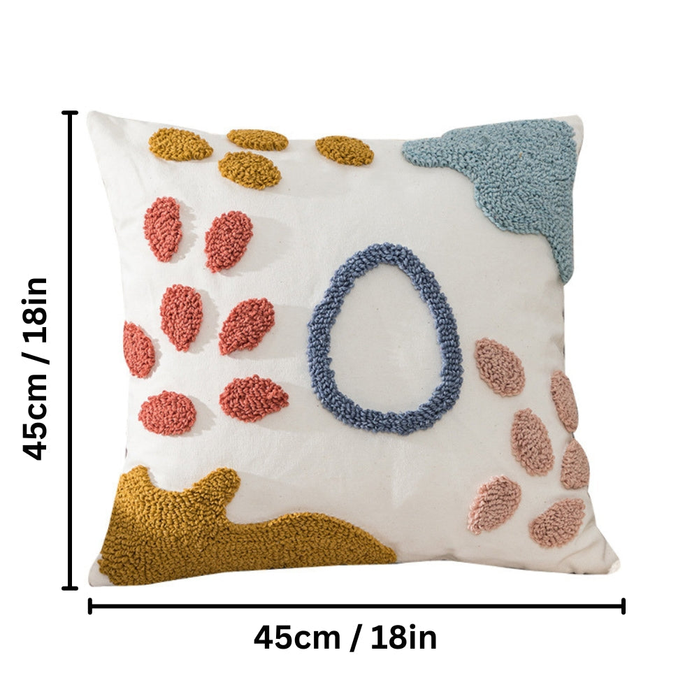 BowLift | Snugi Colorful Dot Pattern Cushion Cover