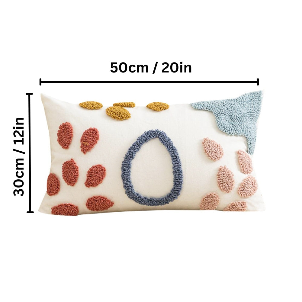 BowLift | Snugi Colorful Dot Pattern Cushion Cover