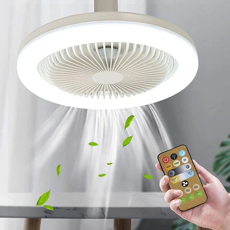 BowLift | Fan Ceiling Light | Remote Control