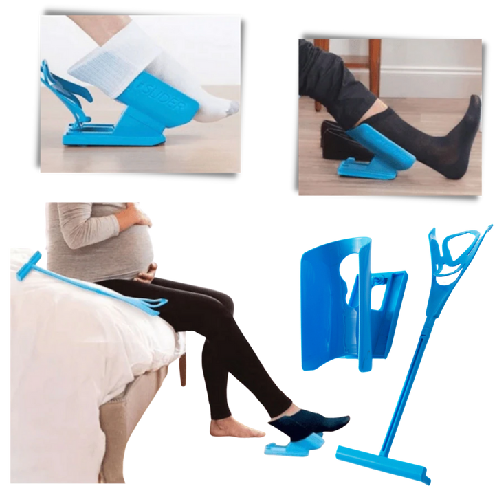 BowLift | Sock aid slide