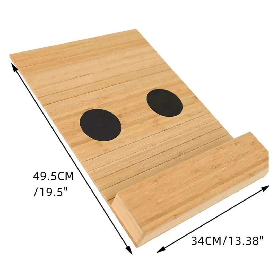 BowLift | Sofa Side Foldable Cup Holder Tray Organizer