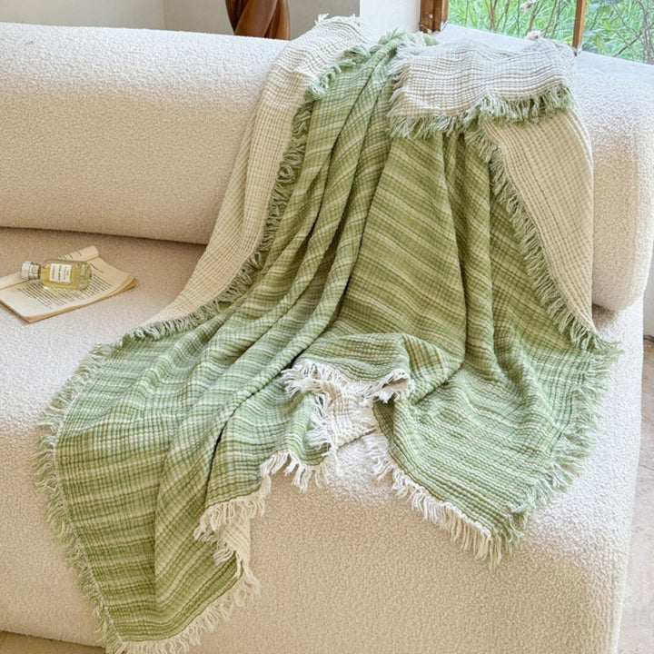 BowLift | Soft Muslin Breathable Cotton Gauze Blanket