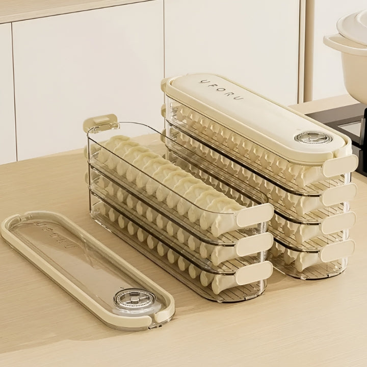 BowLift | Space-saving system for organized food storage