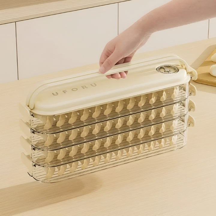 BowLift | Space-saving system for organized food storage