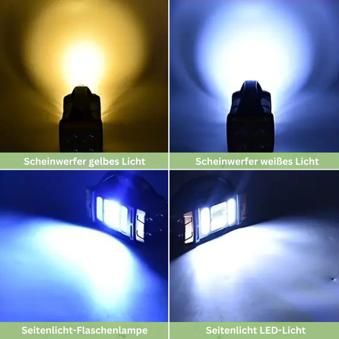 BowLift | 3-in-1 emergency flashlight with USB charging and carrying handle