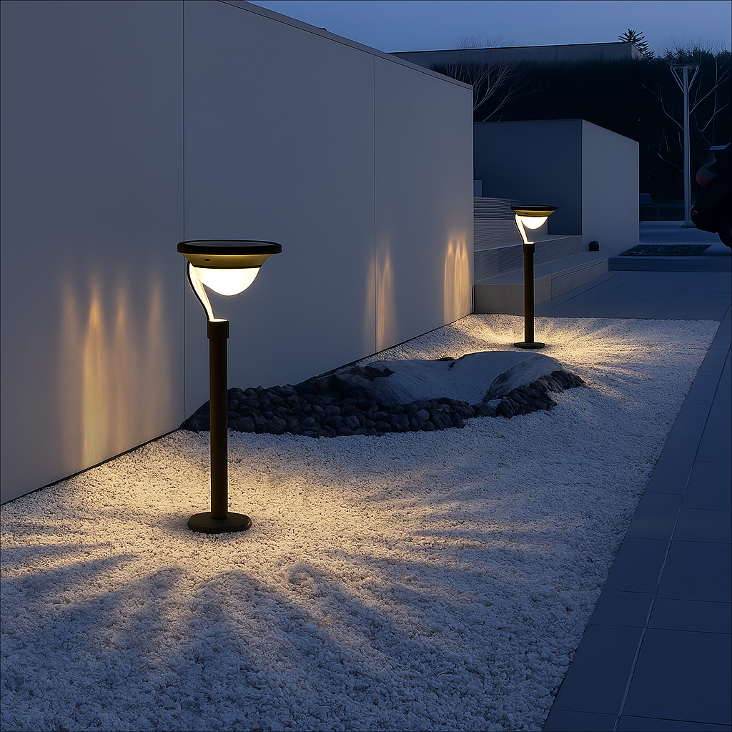 BowLift | Solar Path Lighting for Outdoors