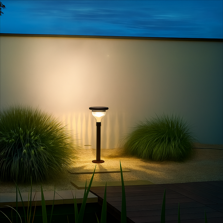 BowLift | Solar Path Lighting for Outdoors