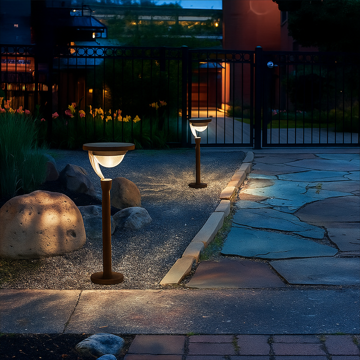 BowLift | Solar Path Lighting for Outdoors