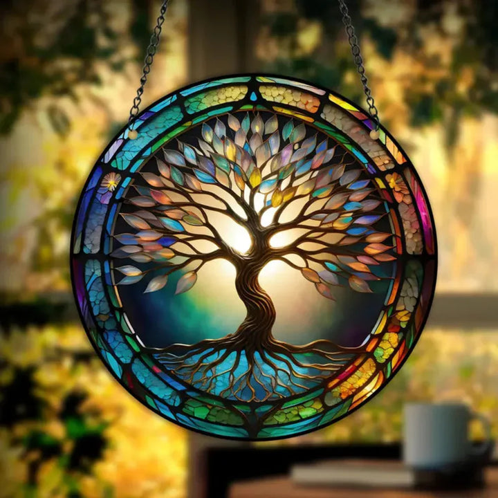 BowLift | Sunshine Catcher – Crystal Window Ornament with Rainbow Light Effects