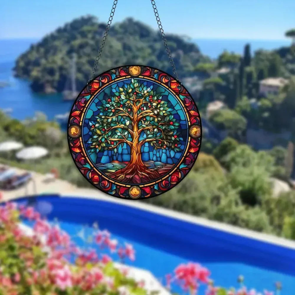 BowLift | Sunshine Catcher – Crystal Window Ornament with Rainbow Light Effects