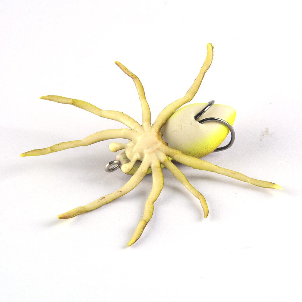 Spider Soft Fishing Lures - Makes Fishing Easier & More Fun Bowlift