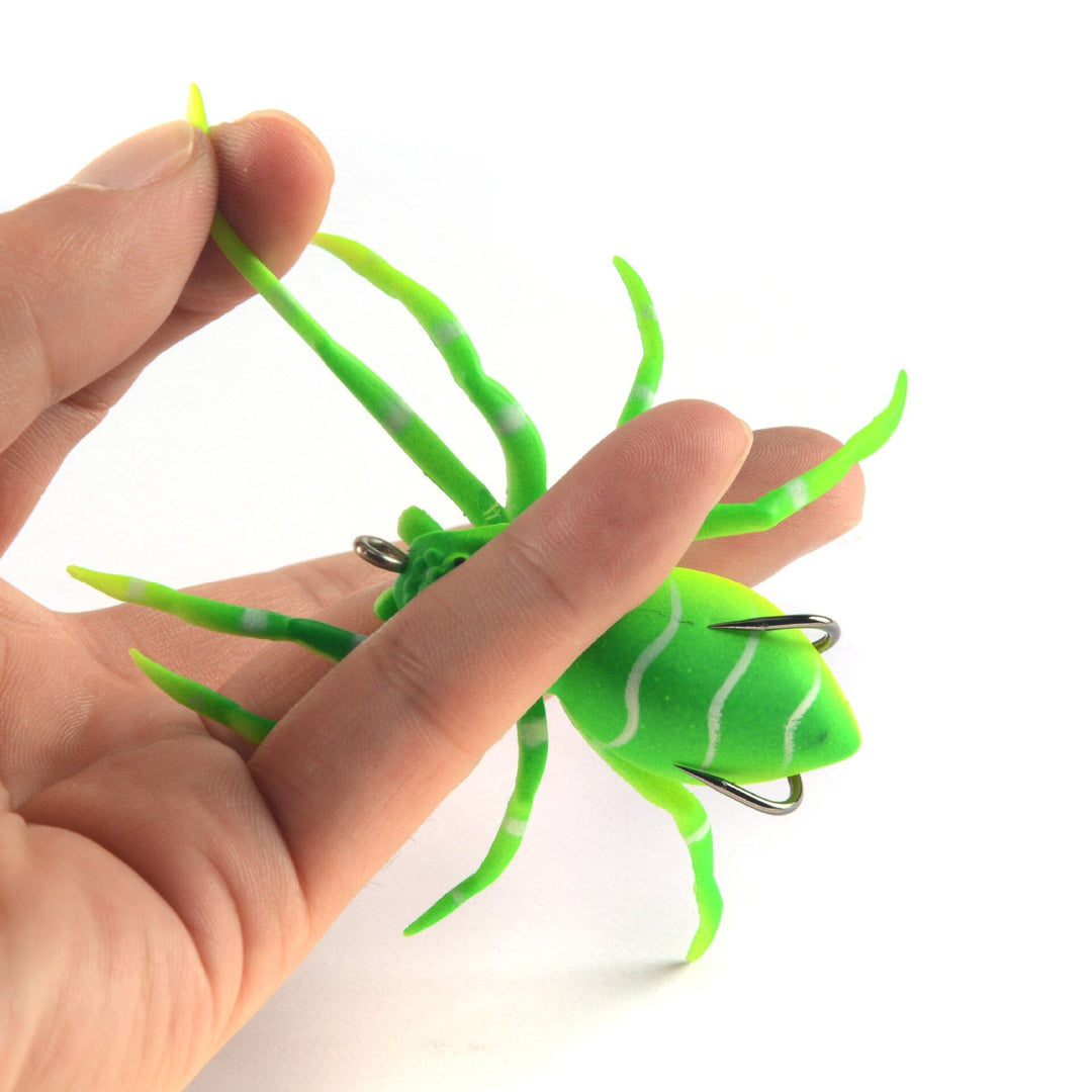 Spider Soft Fishing Lures - Makes Fishing Easier & More Fun Bowlift