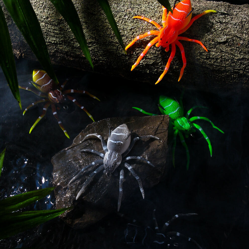 Spider Soft Fishing Lures - Makes Fishing Easier & More Fun Bowlift