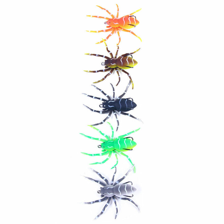 Spider Soft Fishing Lures - Makes Fishing Easier & More Fun Bowlift