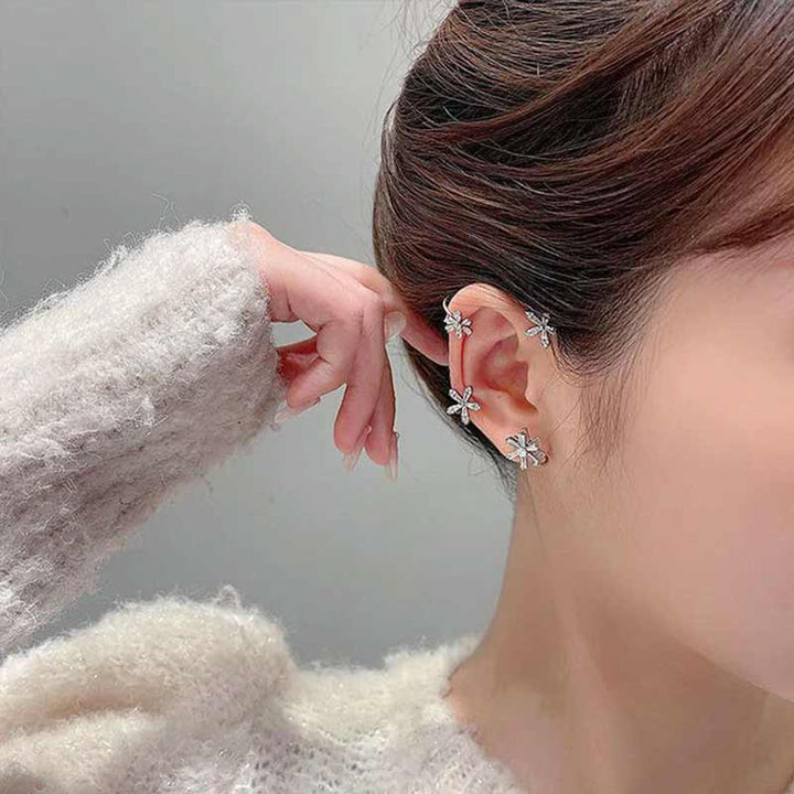 BowLift | Spinning Snowflake Earrings